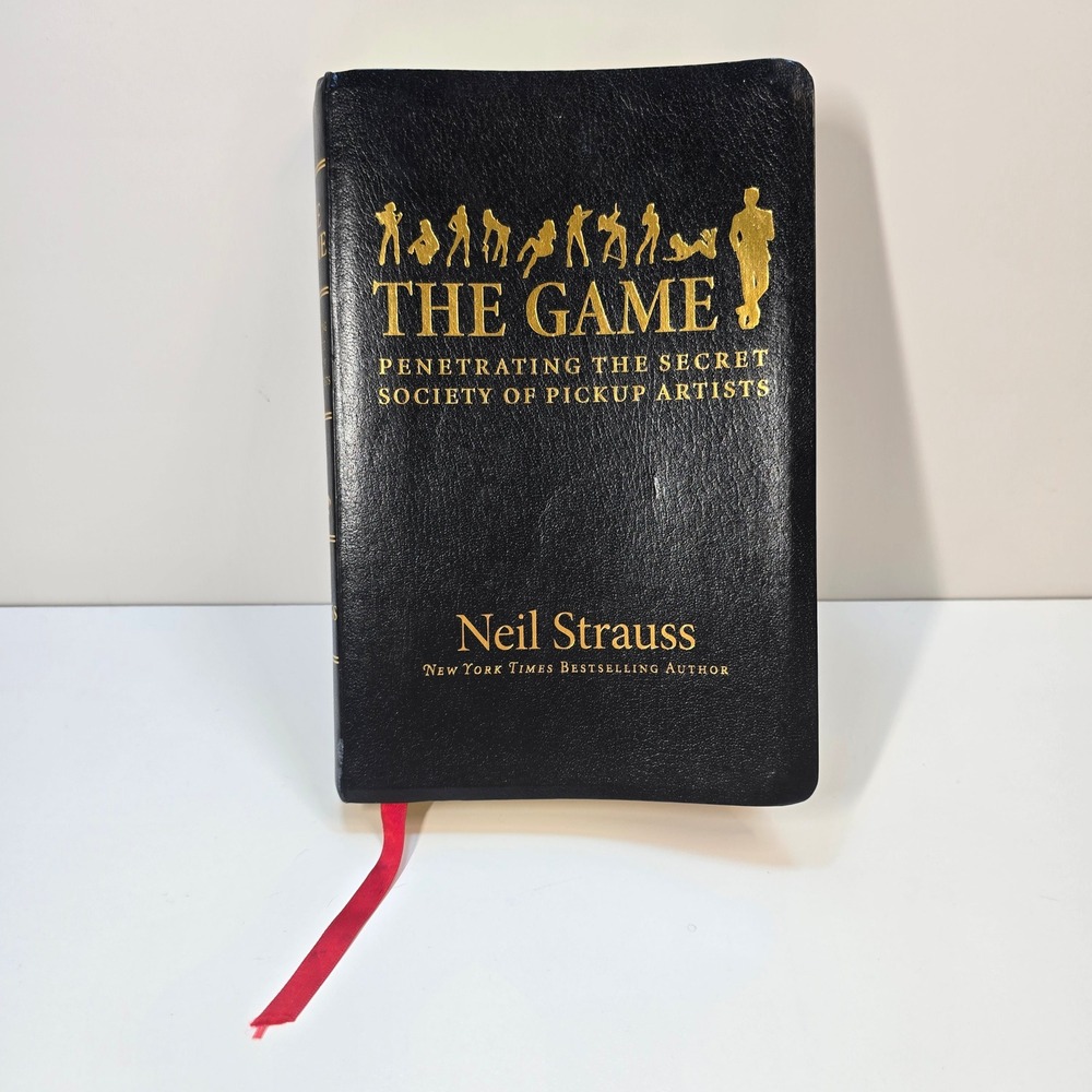 The Game Strauss Penetrating Secret Society Pickup Artists Deluxe Leather Bound - Picture 16 of 16